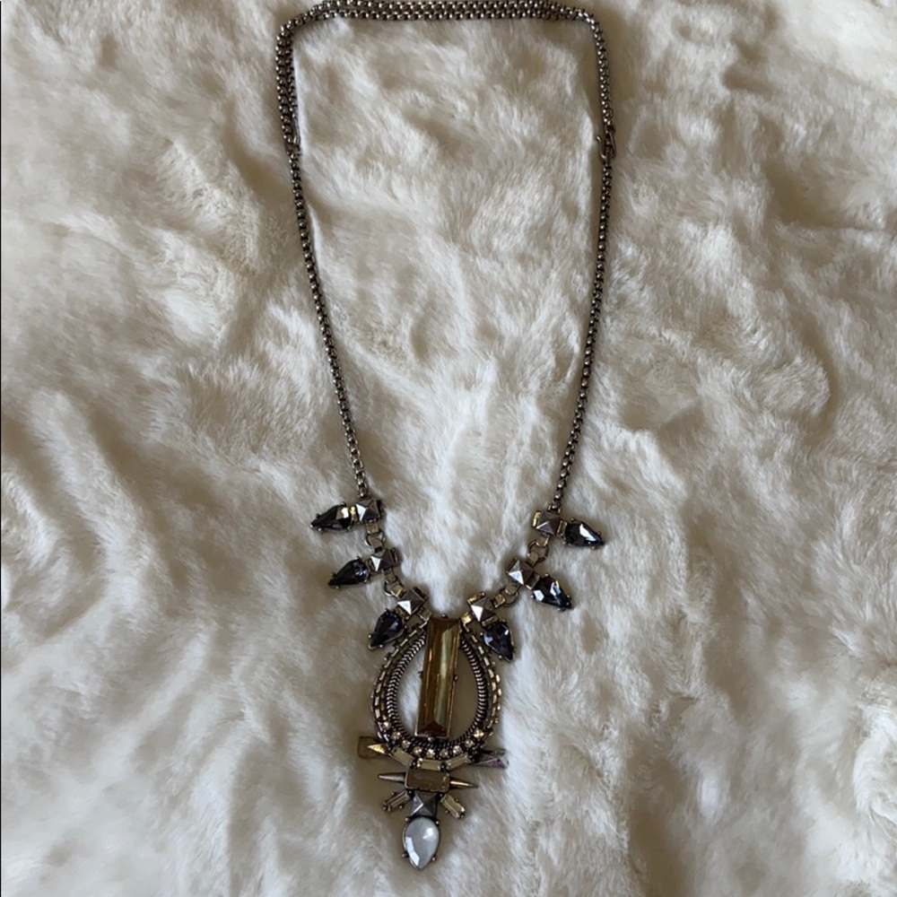 Long Adjustable Statement Necklace - image 1